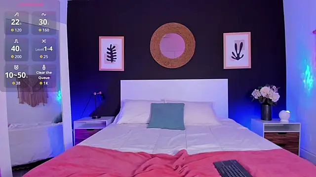 VioletPaket online show from 24, 3, 2026