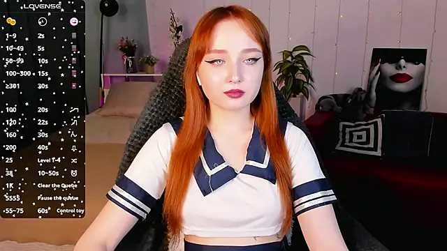 Emma Chery online show from 5, 3, 2025