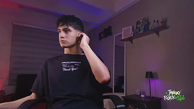 thiago rockwelll online show from 24, 2, 2025