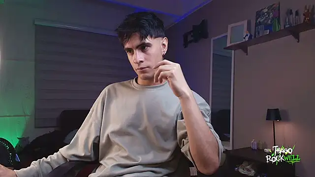 thiago rockwelll online show from 28, 2, 2025