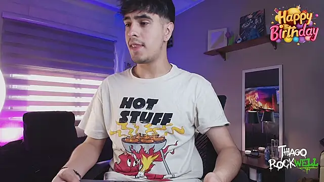 thiago rockwelll online show from 25, 9, 2025