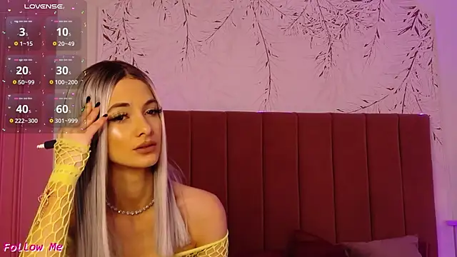 PinkySparks online show from 10, 3, 2026