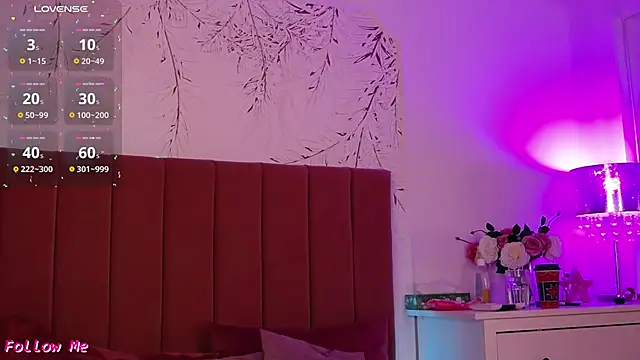 PinkySparks online show from 18, 3, 2026