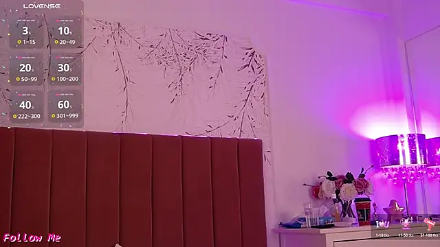 PinkySparks online show from 15, 2, 2026