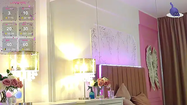 PinkySparks online show from 23, 3, 2025