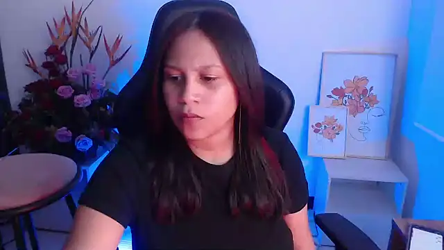 Snapshot of Beamber_ chatting on 22, 2, 2025 Beamber online show from 22, 2, 2025