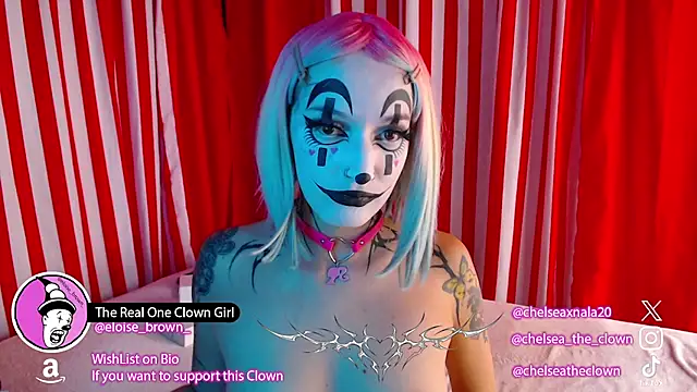 Snapshot of Eloise-brown chatting on 19, 7, 2026 Eloise-brown online show from 19, 7, 2026