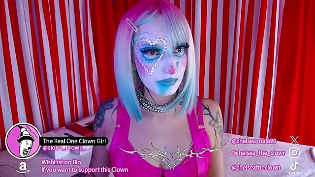 Snapshot of Eloise-brown chatting on 8, 7, 2026 Eloise-brown online show from 8, 7, 2026