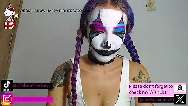 Eloise-brown online show from 12, 11, 2025