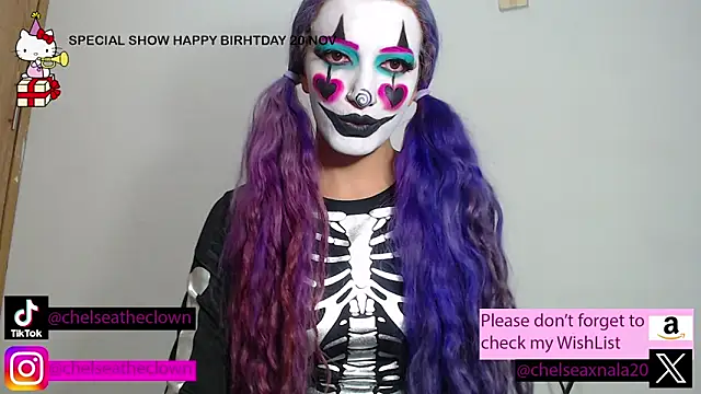 Eloise-brown online show from 13, 11, 2025