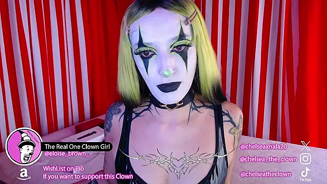 Snapshot of Eloise-brown chatting on 10, 7, 2026 Eloise-brown online show from 10, 7, 2026
