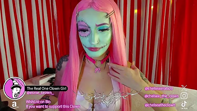 Snapshot of Eloise-brown chatting on 5, 7, 2026 Eloise-brown online show from 5, 7, 2026