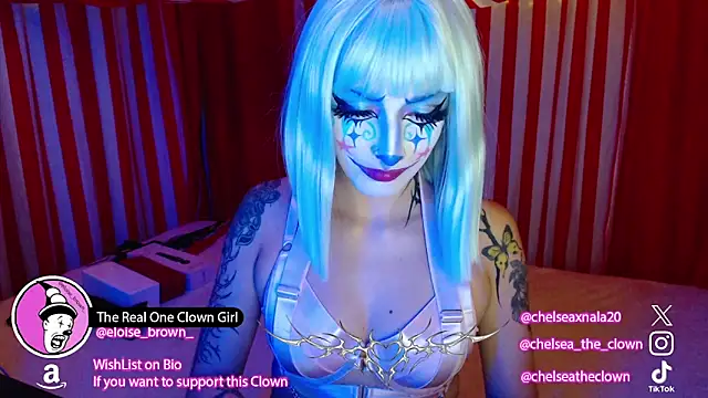 Snapshot of Eloise-brown chatting on 8, 6, 2026 Eloise-brown online show from 8, 6, 2026