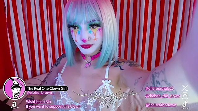 Snapshot of Eloise-brown chatting on 14, 6, 2026 Eloise-brown online show from 14, 6, 2026
