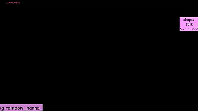 HannaRainbow  online show from 18, 3, 2025