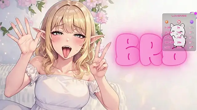 HannaRainbow  online show from 1, 5, 2026