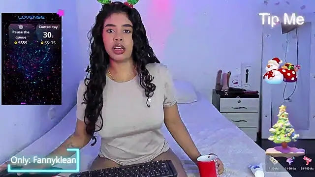 Fanny Klean online show from 3, 12, 2025