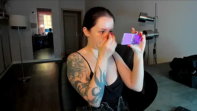 VioletCatt online show from 10, 2, 2026