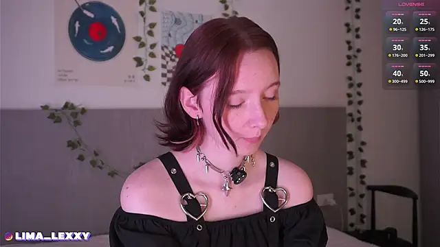 LimaLexxx online show from 30, 5, 2026