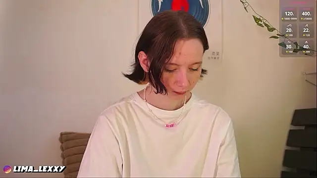 LimaLexxx online show from 12, 4, 2026