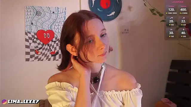 LimaLexxx online show from 23, 5, 2026
