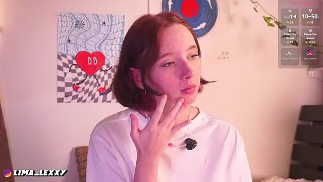 LimaLexxx online show from 8, 5, 2026