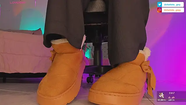 charlotte  grey online show from 21, 9, 2025