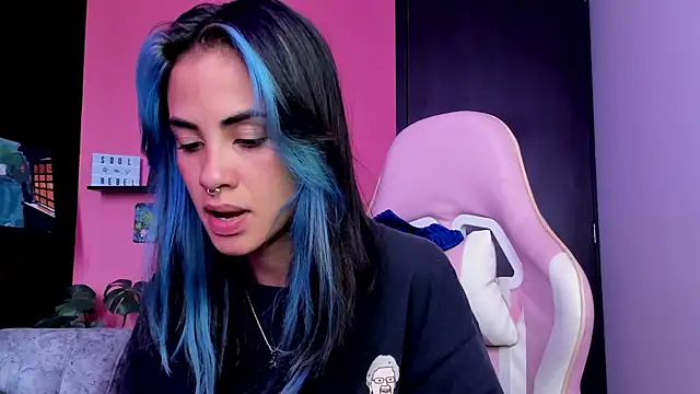 Juanadearco5 online show from 11, 10, 2025