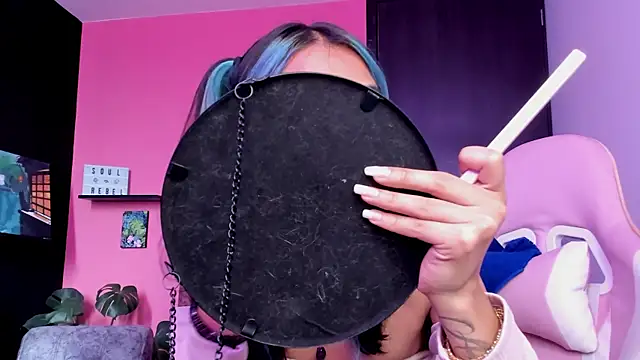 Juanadearco5 online show from 24, 9, 2025