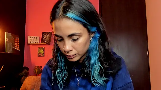 Juanadearco5 online show from 6, 10, 2025