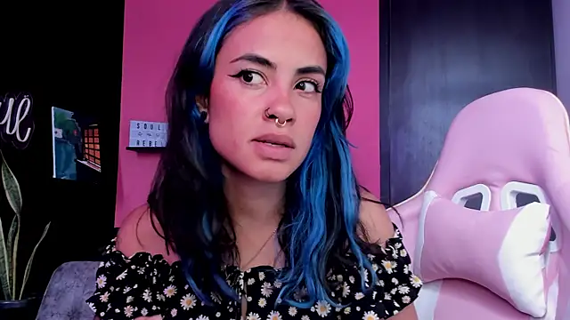 Juanadearco5 online show from 28, 10, 2025