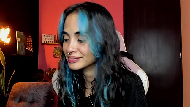 Juanadearco5 online show from 17, 10, 2025