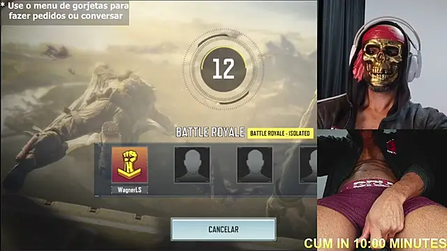 guinho sp online show from 21, 10, 2025