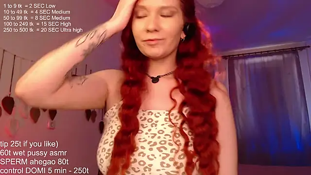Mayrumey online show from 3, 6, 2026