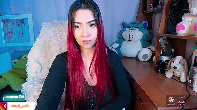 corallwells online show from 23, 10, 2025