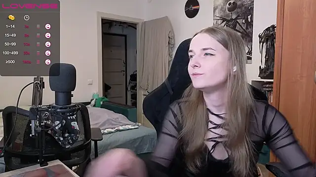 stellablondy online show from 16, 9, 2025