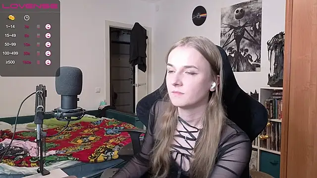 stellablondy online show from 20, 9, 2025