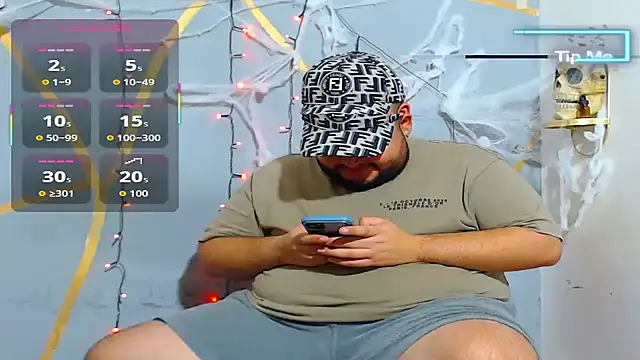 damian chubby online show from 17, 10, 2025