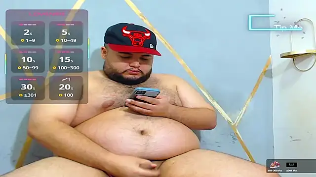 damian chubby online show from 12, 10, 2025