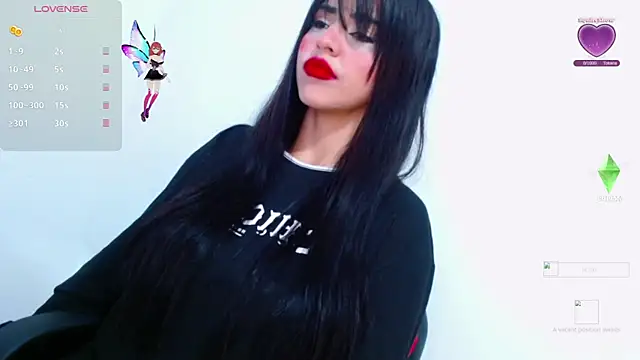 HarleyQueen Robbie online show from 31, 10, 2025