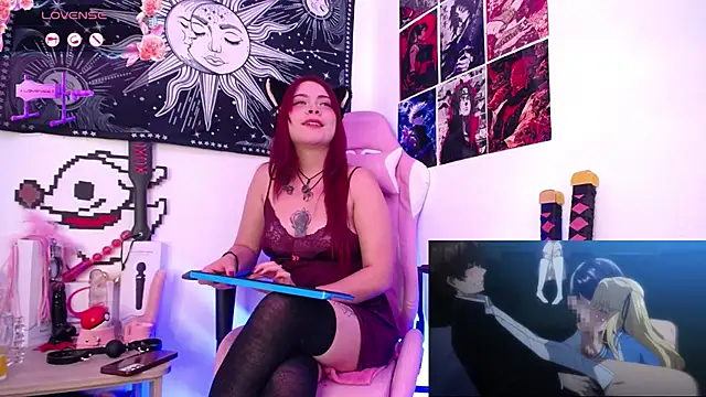 Erza escarleth online show from 25, 7, 2026