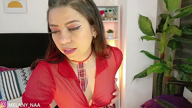 melany naa online show from 21, 12, 2025