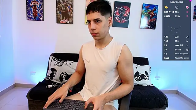 jonathanjoestar  online show from 12, 6, 2026