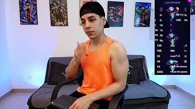 jonathanjoestar  online show from 4, 6, 2026