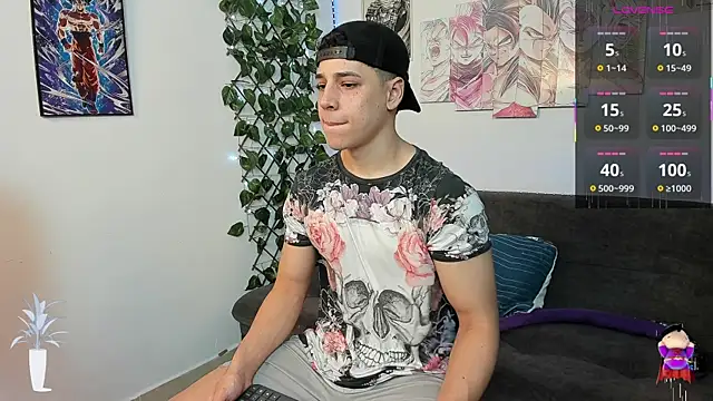 jonathanjoestar  online show from 5, 3, 2025