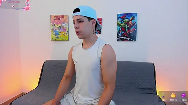 jonathanjoestar  online show from 3, 10, 2025