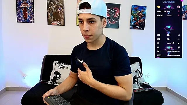 jonathanjoestar  online show from 10, 6, 2026