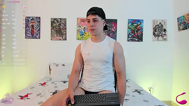 jonathanjoestar  online show from 2, 3, 2026