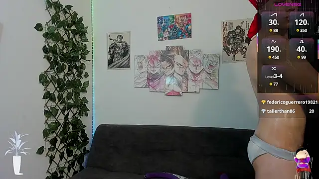 jonathanjoestar  online show from 1, 3, 2025