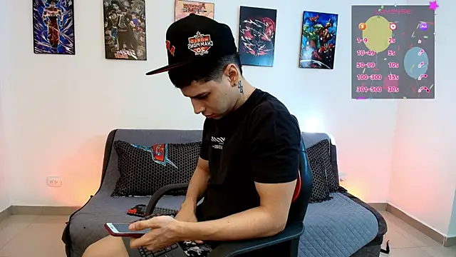 jonathanjoestar  online show from 1, 6, 2026